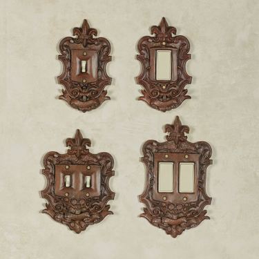 Royal Single Switchplate BrandywineImage