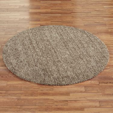 Frosted Luxury Round RugImage