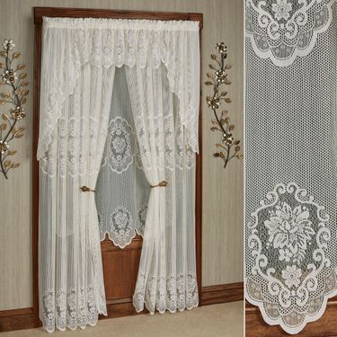 Fairmount Lace Tailored Curtain PanelImage