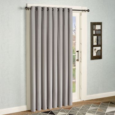 Glasgow Grommet Patio Panel 112 x 84Image