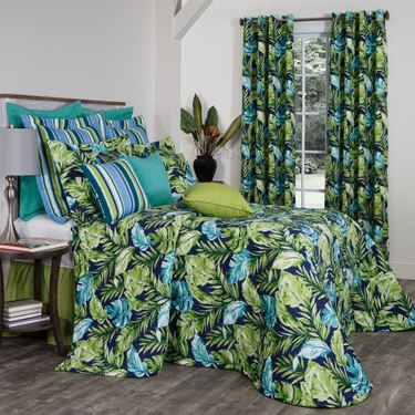 Zealand Bedspread Multi BrightImage