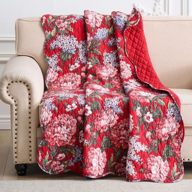 Millie Throw Blanket Red 50 x 60Image