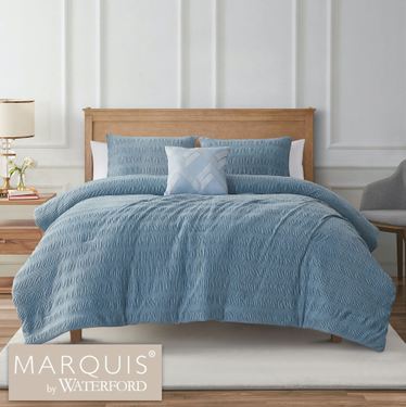Bryn Comforter Bed Set BlueImage