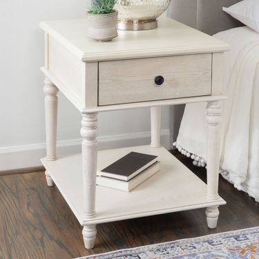 Mattie Accent Table Off WhiteImage