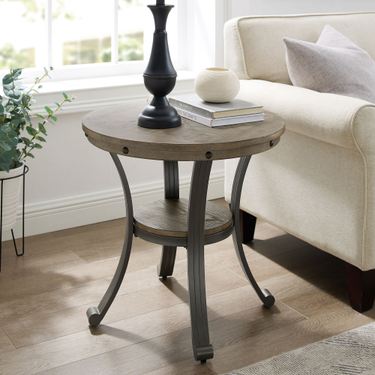 Ferdinand Accent Table Gun MetalImage