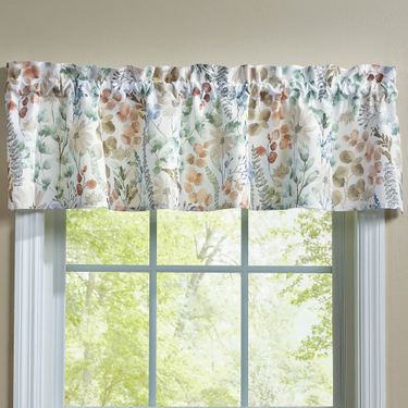 Melody Tailored Valance Multi Jewel 60 x 14Image