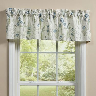 Whispering Grove Tailored Valance Blue 60 x 14Image
