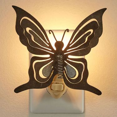 Butterfly Nightlight BrownImage