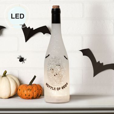 Ghost Swirl LED Bottle of BoosImage