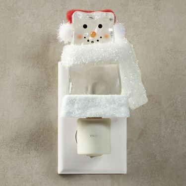 Ice Cube Snowman Nightlight ClearImage