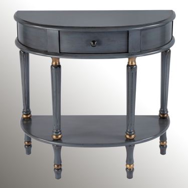 Mozart Console Table Dark BlueImage