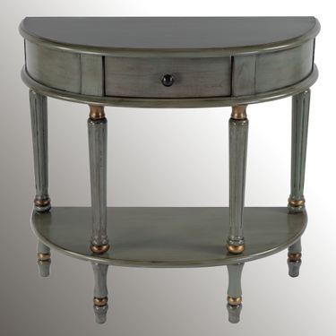 Mozart Console Table Dark GreenImage