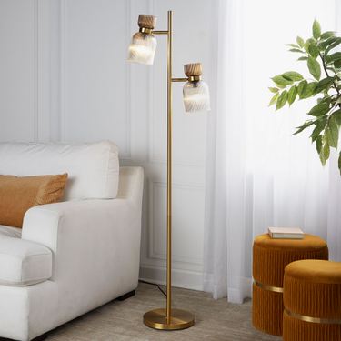 Marcella Floor Lamp GoldImage