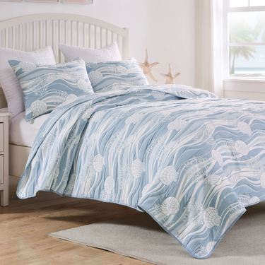 Dover Mini Coverlet Set BlueImage