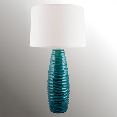 Waves Table Lamp Without Clear Acrylic BaseImage