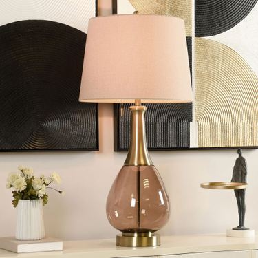 Stockton Table Lamp CocoaImage