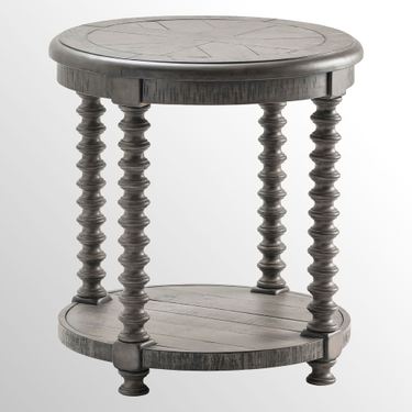Charleston End Table GrayImage