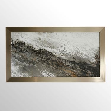 Eternal Embrace Framed Print Wall Art Black/WhiteImage