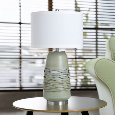 Caradan Table Lamp SageImage