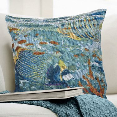 Fantasea Decorative Pillow Multi Cool 18 SquareImage
