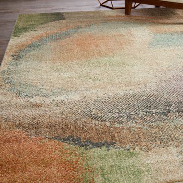 Salvador Rectangle Rug Multi WarmImage