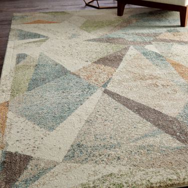 Wilton Rectangle Rug Multi JewelImage