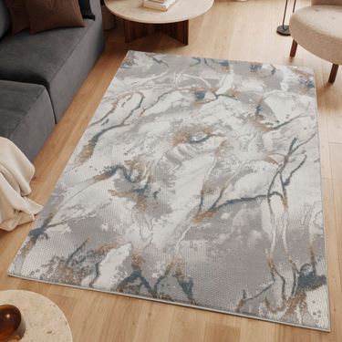 Xander Rectangle Rug GrayImage