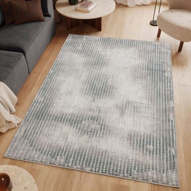 Uriah Rectangle Rug GrayImage