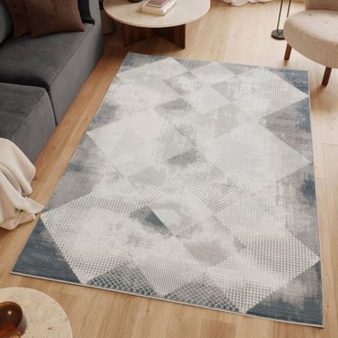 Zephyra Rectangle Rug GrayImage