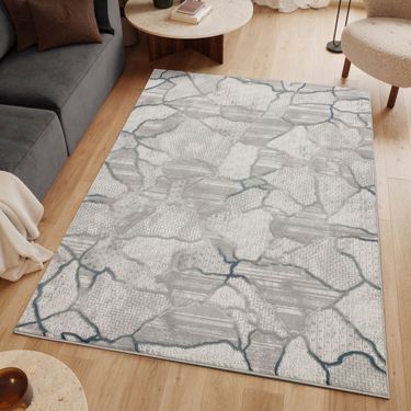 Olivier Rectangle Rug GrayImage