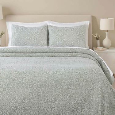 Enzy Matelasse Bedspread SetImage
