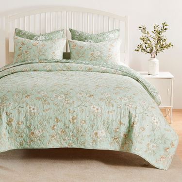 Butterfly Paradise Mini Quilt Set MintImage