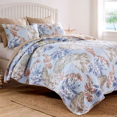 Tropics Mist Mini Quilt Set BlueImage