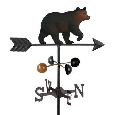 Bear Lodge Weathervane Multi EarthImage