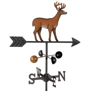 Deer Lodge Weathervane Multi EarthImage