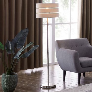 Jaycee Floor Lamp SilverImage