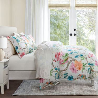 Rowan Mini Comforter Set Multi BrightImage