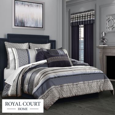 Carlisle Comforter Set IndigoImage