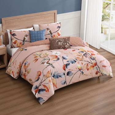 Dogwood Comforter Bed Set RoseImage