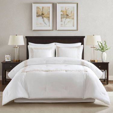 Nile Comforter Set WhiteImage