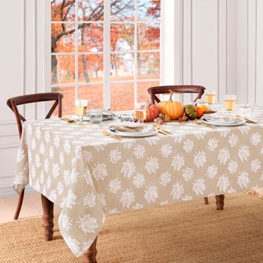 Falling Foliage Rectangle TableclothImage
