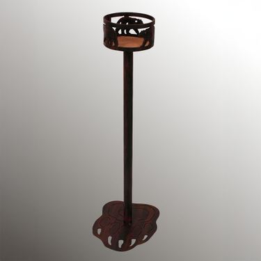 Bear Paw Drink Holder Dark BrownImage