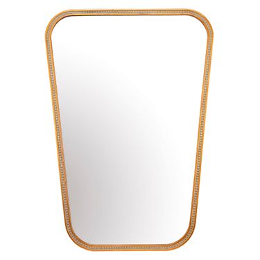 Taper Wall Mirror Burnished GoldImage