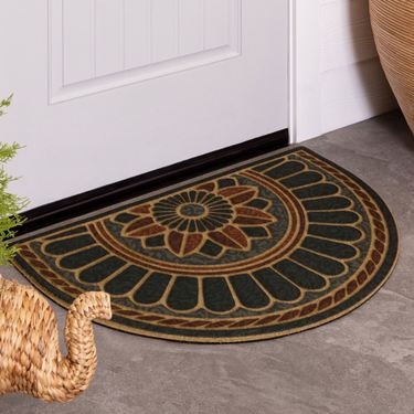 Annora Slice Doormat Multi Warm 36 x 24Image