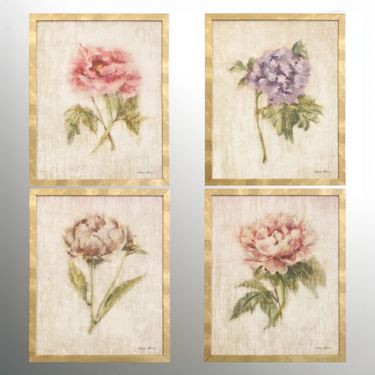 Light and Airy F1 Framed Wall Art GoldImage