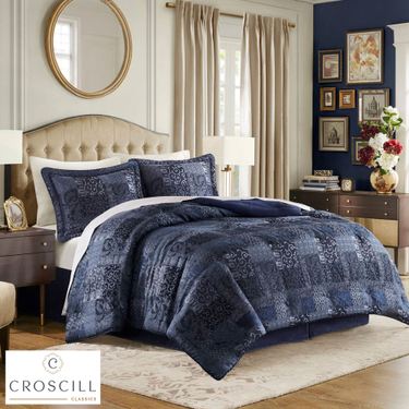 Galleria Navy Comforter SetImage