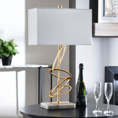 Ringo Table Lamp GoldImage
