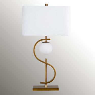 Streeter Table Lamp GoldImage