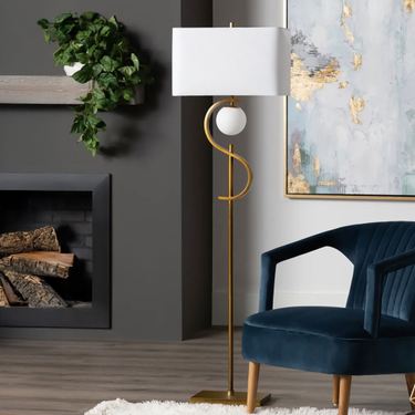 Streeter Floor Lamp GoldImage