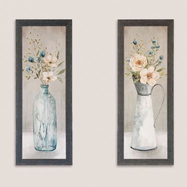 Provincial Bouquet B1 Framed Wall Art Multi CoolImage